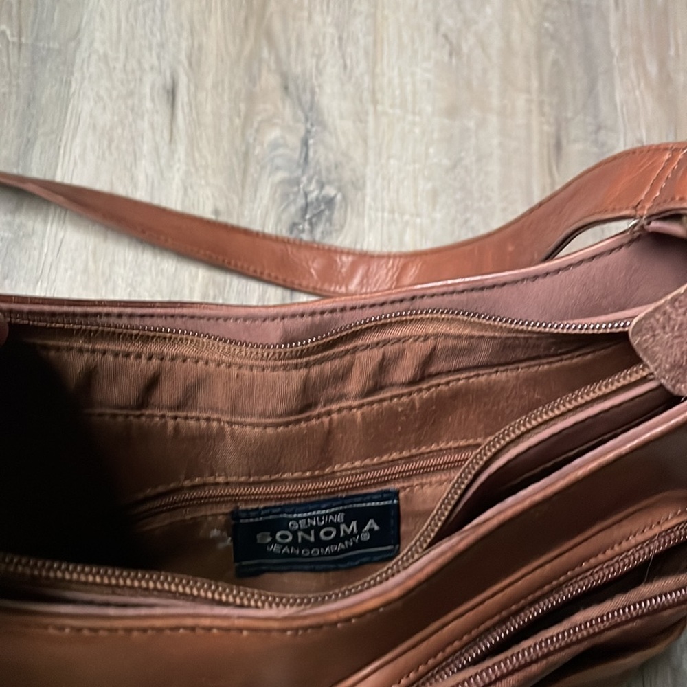 Sonoma leather purse over the shoulder bag - Picture 3 of 3
